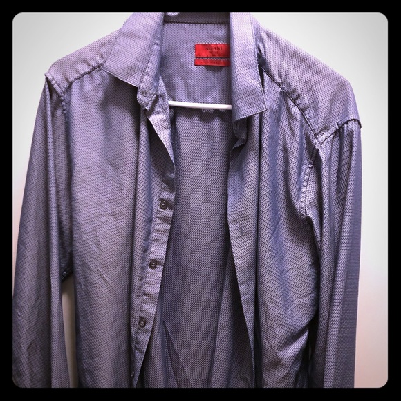 Alfani button down dress shirt - Picture 1 of 2